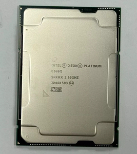 ซีพียูเซิร์ฟเวอร์ FC-LGA16A ความถี่2.60 GHz หน่วยประมวลผลจุดลอยตัวในตัว SRKHX I N โปรเซสเซอร์ Intel Xeon Platinum 8368Q ของใหม่ P FC-LGA16A เซิร์ฟเวอร์ C - Product Image 1