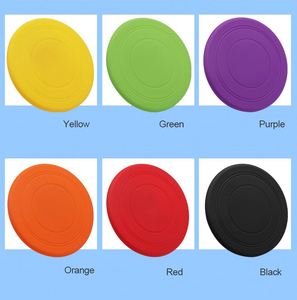 Juguete de Entrenamiento para Mascotas con Logotipo Personalizado de Fábrica, Discos Voladores de Goma Suave para Perros, Juguetes Interactivos para Perros, Resistentes a Mordidas - Product Image 6