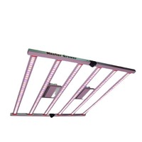 Ampoule LED 281B Photon Octopus pour la croissance des plantes, en aluminium, IP65, pour serres agricoles, fleurs et herbes, éclairage supplémentaire, dimmable