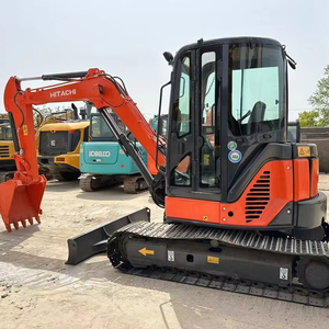 Mini-excavatrice Hitachi 50 ZX50 ZX50U ZX50UR d'occasion, prête à travailler, 5 tonnes, à vendre en Chine - Product Image 1