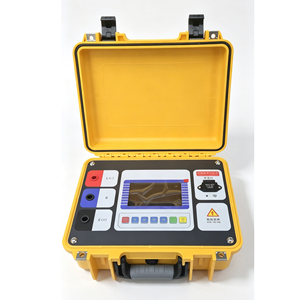 เครื่องวัดความต้านทานฉนวนไฟฟ้าแบบดิจิตอลสำหรับสายเคเบิล XLPE เครื่องทดสอบความต้านทานฉนวนไฟฟ้าแรงสูง 10kV - Product Image 4