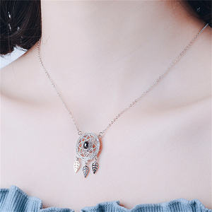 Collar gargantilla atrapasueños <span class=keywords><strong>de</strong></span> latón vintage elegante con foto chapada en oro <span class=keywords><strong>de</strong></span> 18 quilates regalo <span class=keywords><strong>de</strong></span> recuerdo para mujeres madres y <span class=keywords><strong>mejores</strong></span> amigos - Product Image 6