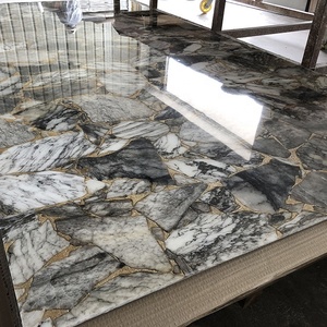 Tấm Thạch Cao Giả Tùy Chỉnh Chuyên Nghiệp Giá Tấm Onyx Cho Quầy Bar & Quầy Bếp - Product Image 3