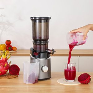 Extracteur de jus WJE-F33ZB à lame unique, moteur à balais, multifonctionnel, boîtier en plastique, normes européennes, britanniques et américaines - Product Image 3