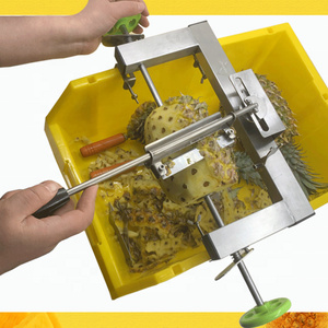 เครื่องปอกสับปะรดแบบมือหมุน,เครื่องปอกเปลือกสับปะรดขนาดเล็กเครื่องปอกเปลือกมือ <span class=keywords><strong>Ananas</strong></span> Comosus เครื่องปอกเปลือก - Product Image 4