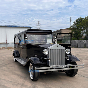 Cercueil électrique classique moderne, limousine funéraire haute performance à 4 roues, charrette funéraire pour services funéraires à prix bas - Product Image 6