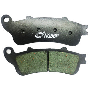 Vendita calda parti del motociclo pastiglie dei freni a disco in fibra di carbonio FA261 per HONDA FJS 600 <span class=keywords><strong>Silverwing</strong></span> NT 700 cognac XL 1000 tek VFR - Product Image 2