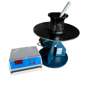 طاولة تدفق الأسمنت الآلية لتحديد كمية الماء والتصنيف القياسي للتشابك عن طريق قياس سهولة تدفق الأسمنت - Product Image 1