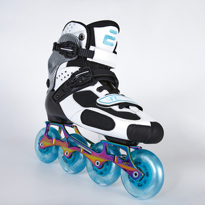 Chaussures de roller à 4 roues en fibre de carbone EACH, patins professionnels de slalom pour adultes YQ-S9, patins YQ-S9 - Product Image 2