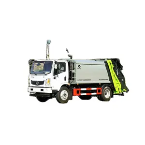 고효율 대용량 Dongfeng 10.5 입방 미터 압축기 쓰레기 트럭 압축기 새 중고 트럭과 폐기물 트럭