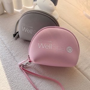 Organizadores de Maquillaje Impermeables de Neopreno al por Mayor, Bolsas de Belleza Portátiles con Cierre y Correa para la Muñeca para la Escuela, el Trabajo y el Fin de Semana - Product Image 1