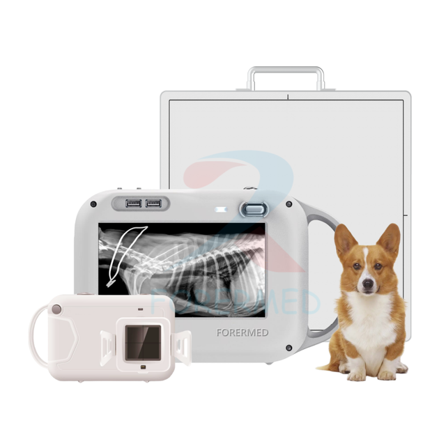 Manufacturer Low Price Vet X Ray Machine Price Digital Mobile X-ray Screening Scanner System Portable Veterinary Xray Machine