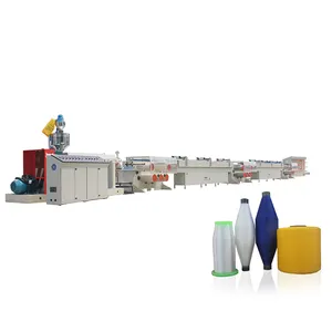 Pp Hdpe Plastic Fiber Monofilament Extruder Machine/Touw Garen/Visnet Draad Making Machine