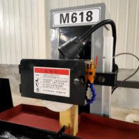 Machine de rectification de surface de haute précision Yade Cnc série M618, moteur de machine, roulement, engrenage, 380V/220V, table de 150x450mm, 1,1kW, 1 an
