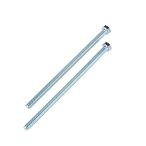 Vis à tête hexagonale longue OEM DIN 931 DIN 933 DIN933 4.8 10.9 12.9 – Vis longues sur mesure à tête hexagonale allongée - Product Image 2