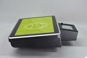 เครื่องตรวจสอบบาร์โค้ด10.1นิ้วสำหรับห้างสรรพสินค้าเครื่องสแกนบาร์โค้ดโซ่ซุปเปอร์มาร์เก็ต - Product Image 4