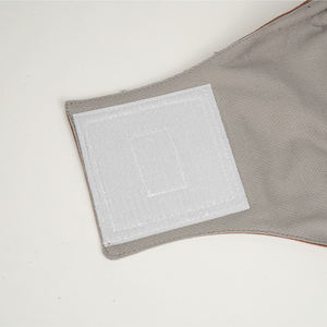 पुरुष कुत्तों के लिए फर्वेलुक्सिया धोने योग्य लपेटें डायपर, पुनः प्रयोज्य कुत्ते पेट लपेटें, कुत्ते के पेशाब और प्रशिक्षण के लिए पेट बैंड, - Product Image 5