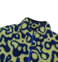 Automne et hiver veste polaire pour hommes et femmes laine d'agneau coupe ample grande taille col montant épaissi à la mode