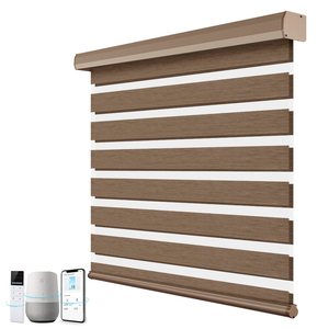 Stores enrouleurs zébrés personnalisés <span class=keywords><strong>anti</strong></span>-<span class=keywords><strong>UV</strong></span> <span class=keywords><strong>pour</strong></span> Windows Stores zébrés modernes à la mode <span class=keywords><strong>pour</strong></span> la maison et le bureau - Product Image 6