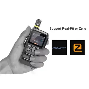 GT-700 Zello 4G LTE Radio WIFI GPS Talkies Walkies REAL PTT Android Walkie Talkie With Sim Card 100 Km 200 Km Long Range T002