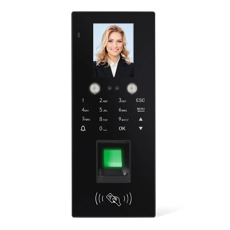 Biometric RFID 125Khz Standalone Fingerprint Password Smart Card Reader For Door Access Control System