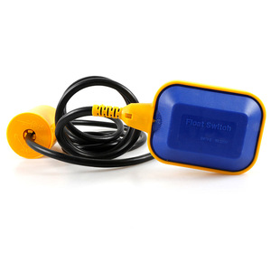 For Factory Wholesale Wireless Mini <b>Submersible</b> <b>Pump</b> Float Switch With Plastic Cable for Level Control Cable Float Level - Product Image 1