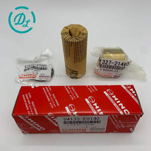 Kit de bielles de piston diesel EexcavaStart 04133-E0140 S1327-21460 pour moteurs J05E J08E, durable, compatible avec les excavatrices SK200-8 SK250-8, garantie 6 mois - Product Image 5