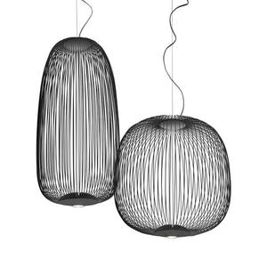 Designer <span class=keywords><strong>Foscarini</strong></span> Rayons lumière luxe fer art créatif cage à oiseaux restaurant bar salon étude lustre - Product Image 3