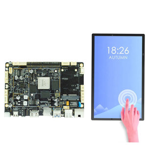 Placa base Android RK3399, placa de desarrollo Android con tarjeta SIM 4G LTE, sistema integrado con BT y WIFI para máquinas expendedoras - Product Image 2