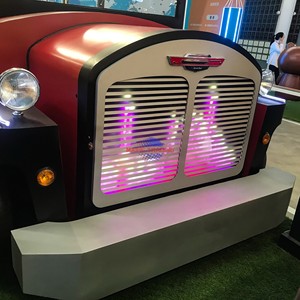 Popular Fully Equipped Street Round Food Trailer Cart Mobile Food Truck <b>With</b> CE Certified - Product Image 4