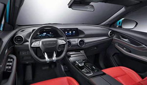 Dongfeng Forthing T5 HEV Usine Haute Performance Véhicule Électrique <span class=keywords><strong>SUV</strong></span> <span class=keywords><strong>4x4</strong></span> Hayon Sangle Unique Gauche Voiture Hybride Électrique - Product Image 6