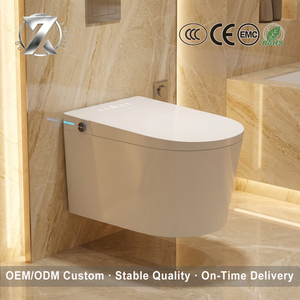Inodoros Inteligentes con Asientos Calefactables y Control Remoto, Productos Inteligentes para el Hogar Montados en la Pared, Populares en la República Checa - Product Image 1