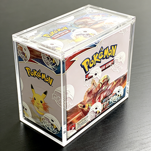 Boîte de protection en acrylique transparente anti-UV 99% écologique et portable avec fermeture magnétique pour Pokémon <span class=keywords><strong>Elite</strong></span> Trainer Box - Product Image 3