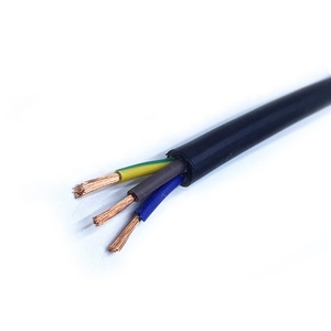 Câble RVV <span class=keywords><strong>3</strong></span> conducteurs 0,75 mm² 1 mm² 1,5 mm² <span class=keywords><strong>2</strong></span>,5 mm² à faible encombrement pour dispositifs industriels/électroniques LED - Product Image 1