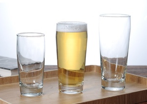 Vaso de Cerveza de 16 oz en Oferta, Vaso de Vidrio para Pub, Bar, Fiesta, Vaso de Cerveza Personalizado, Vasos de Cerveza Willi Becher - Product Image 2