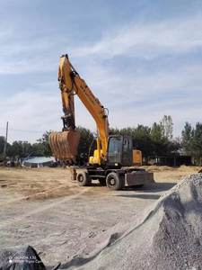 Venta al por mayor de Excavadora de Ruedas Hyundai 210w-7 Usada Original Corea Hace Buen Rendimiento Precio Barato - Product Image 5