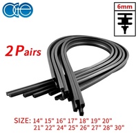 2025 KCTION lame d'essuie-glace multifonction K-113 à la mode 10 adaptateurs accessoires de voiture adaptés à 99% lame d'essuie-glace de voiture de pare-brise