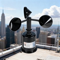 Anémomètre à coupelle RK100-02 OEM 4-20mA 0-5V Impulsion RS485 pour intégrateur de système, station météo, projet OEM ODM personnalisé