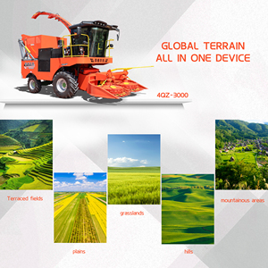 <span class=keywords><strong>Moissonneuse</strong></span>-<span class=keywords><strong>batteuse</strong></span> à ensilage de maïs robuste 4QZ-3000 à haute efficacité et vitesse de travail rapide, quatre roues motrices, livraison rapide - Product Image 4