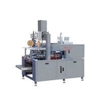 Machine automatique à grande vitesse de collage d'angles de boîtes rigides avec moteur PLC Juxin personnalisé
