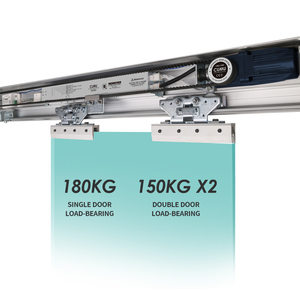 Kit de Operador de Puerta Corredera Automática CUMU Tipo <span class=keywords><strong>CMD</strong></span>-180BT: Máquina Bluetooth (Puerta Doble Sin Sensor) - Product Image 4