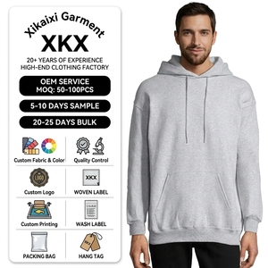 <span class=keywords><strong>Sudadera</strong></span> con Capucha Unisex de Alta Calidad, 380gsm, Diseño Casual para Primavera, Otoño e Invierno, con Forro y Hombros Caídos, para Hombre - Product Image 1