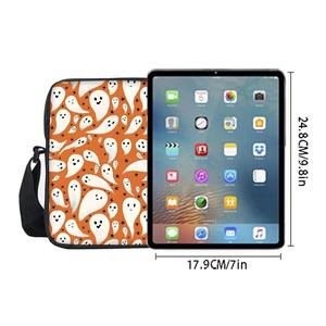 Sac bandoulière 3D motif fantôme pour garçons et filles, style messager tendance à une seule face, meilleur cadeau en nylon - Product Image 4