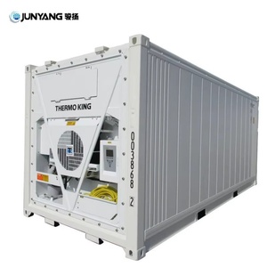 Contenedor Refrigerado de 20 pies - Contenedor de Carga Refrigerado de Acero Corten con Certificación ISO9001, Compra al por Mayor en China a través del Puerto de Qingdao - Product Image 2
