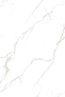 Panneau MDF 1220x2440mm 5-18mm avec surface lisse résistante à l'humidité, design minimaliste, motif marbre clair, pour cuisine