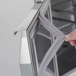 Tốt nhất bán chuẩn bị bảng lạnh Thép không gỉ salad bảng salad Bar tủ lạnh truy cập - Product Image 3