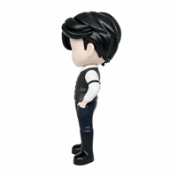 Fabricant de figurines articulées, statue de personnage Chibi Youth pour boutique de marchandises de marque personnalisée, souvenir promotionnel, ornement