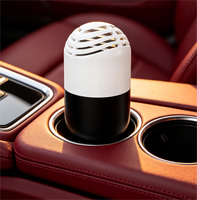 Diffuseur d'air pour voiture en verre personnalisé avec un design unique, prix d'usine, parfum portable