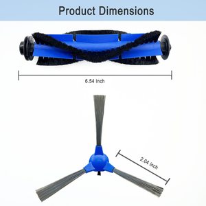 Piezas <span class=keywords><strong>de</strong></span> repuesto: cepillo giratorio y cepillo lateral para aspiradoras robóticas Eufy RoboVac 11S, 30C, G30, 30, 15T, 15C Edge - Product Image 3