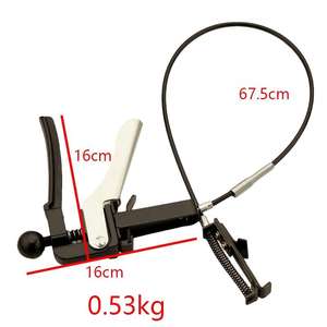 Pince à dénuder industrielle multifonctionnelle de type pistolet avec pince dentée pour la réparation automobile - Product Image 2